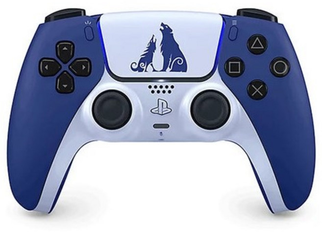 PS5 듀얼센스 갓 오브 워 라그나로크 에디션 무선 컨트롤러, 1개, CFI-ZCT1GZ1