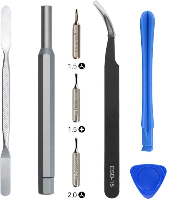 컴튜 플스 듀얼센스 닌텐도 조이콘 정밀 수리 키트 8종, 1세트