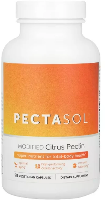 에코누제닉스 MCP 변형감귤펙틴 PECTASOL 90캡슐 갈렉틴3억제 리틀약사, 1개, 90정 - 쿠팡