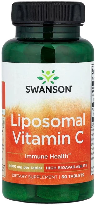 Absolute Nutrition 리포소말 비타민 C 1000mg Liposomal Vitamin C, 2개, 60정 - 쿠팡