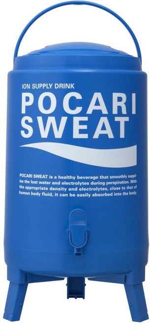 일본 포카리스웨트 캠핑 워터저그 13L