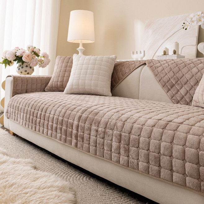 먼지없고 산뜻하고 촉감좋은 논슬립 쇼파패드 2 3 4인용