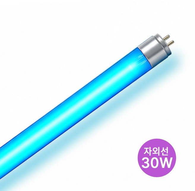 SUNVIA 자외선 살균 젖병소독기 램프, 1개, UVC-30W(T8)