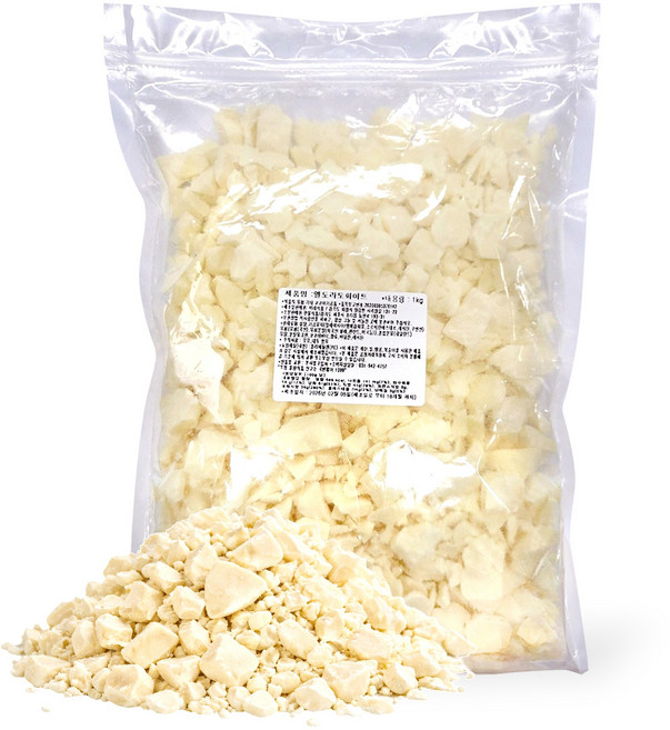 엘도라도 화이트 초콜릿, 1개, 1kg