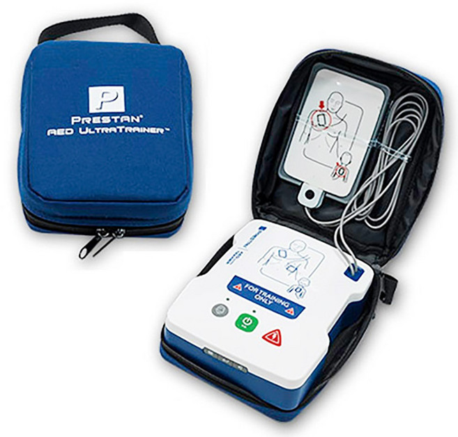 AED 제세동기 교육용 자동 심장 제세동기 충격기 가정용 병원용 사무실용 기업용 학교용, 1개