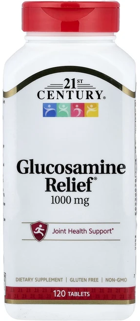 21st 센츄리 글루코사민 릴리프 1000mg 120정, 5개 - 쿠팡