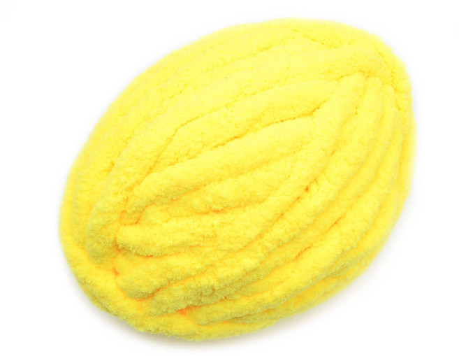 청키수면사 자이언트얀 블랭킷 핑거니팅 암니팅 반려동물 방석만들기 점보얀 빅얀, 1개, 11 옐로우