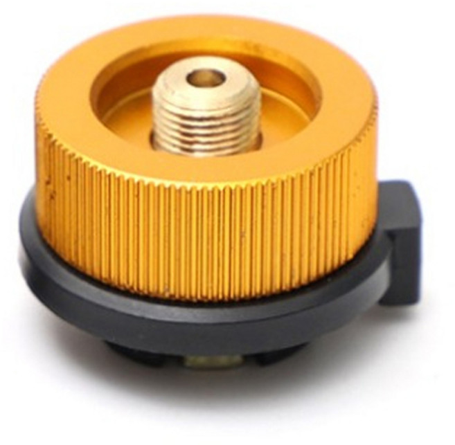 부탄가스 아답터 가스노즐 캠핑가스, 부탄아답터, 1개