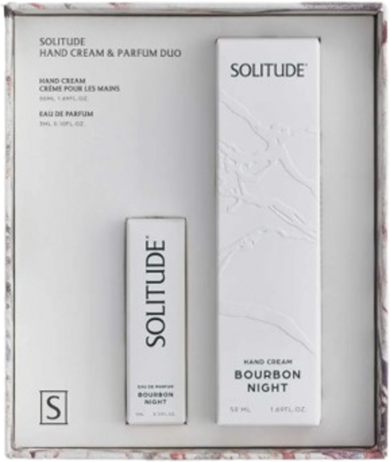 버번 나잇 핸드듀오 기프트 세트, 1개, 50ml