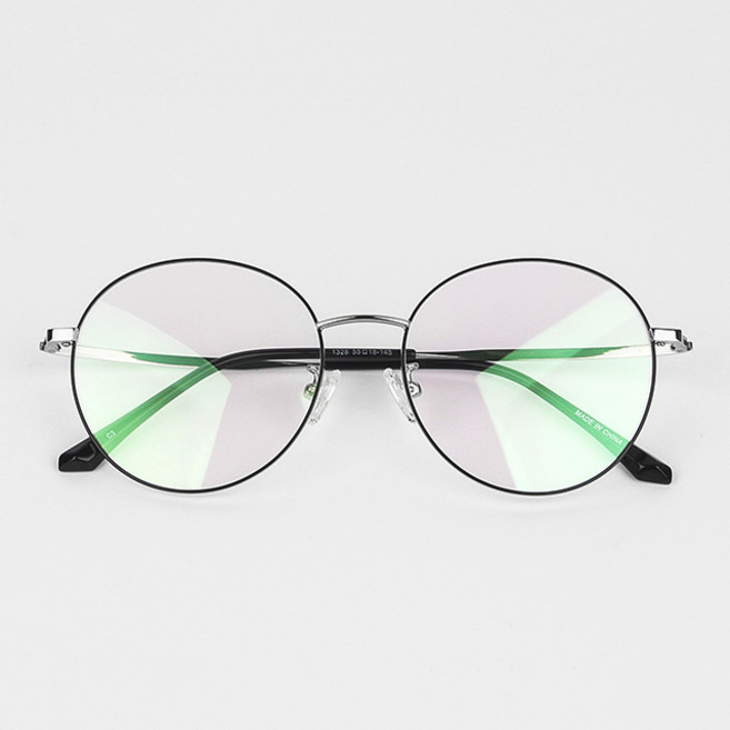 스타일호른 남녀공용 블루라이트 차단 안경 오버사이즈 동글이 안경테