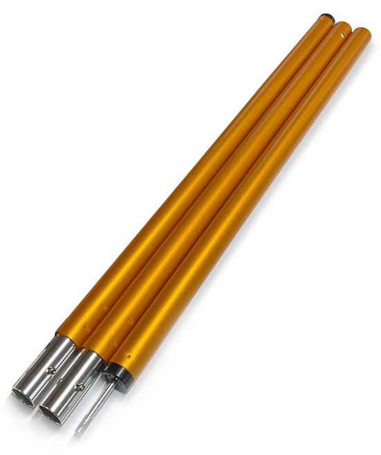 타프 폴대 골드 28파이 180cm 1p, 1개