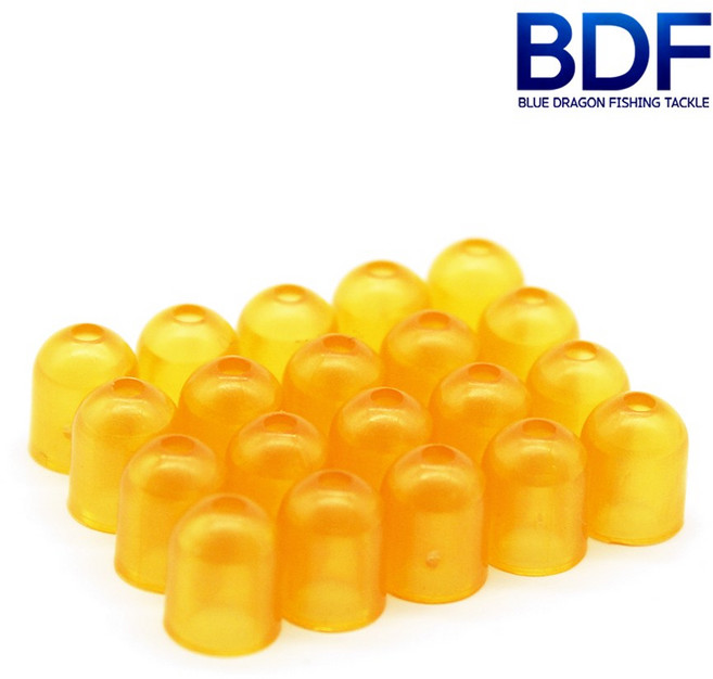 청룡조구 타이라바 백파이어캡 20개 벌크 자작채비