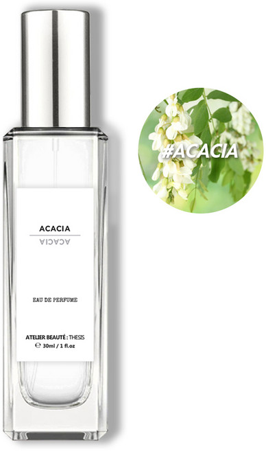 떼시스 아카시아 달콤한 플로럴 꽃향기 니치 향수 오드퍼퓸, 1개, 30ml