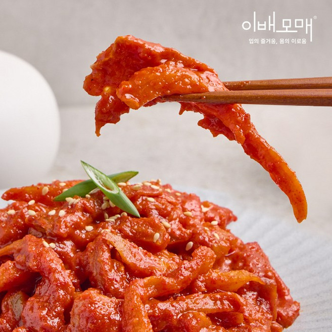 50년 전통 멸치육수 여수 가오리 회 무침 500g, 여수가오리무침 500g, 1개