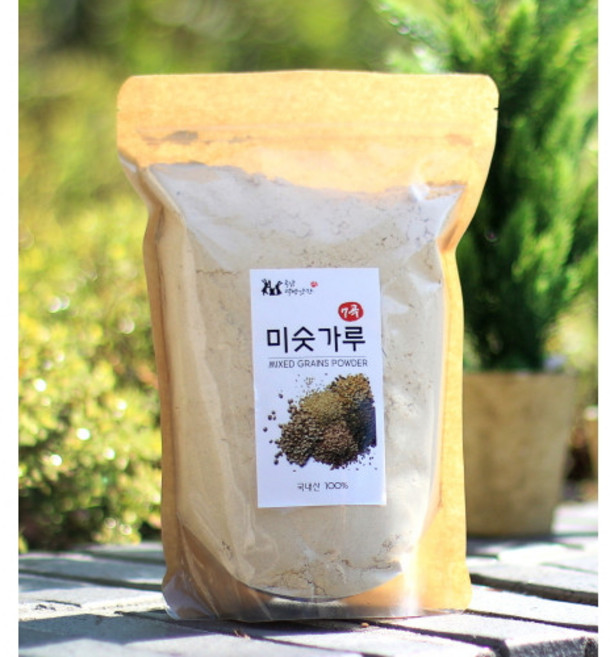 국산 7곡 옛날미숫가루, 1개