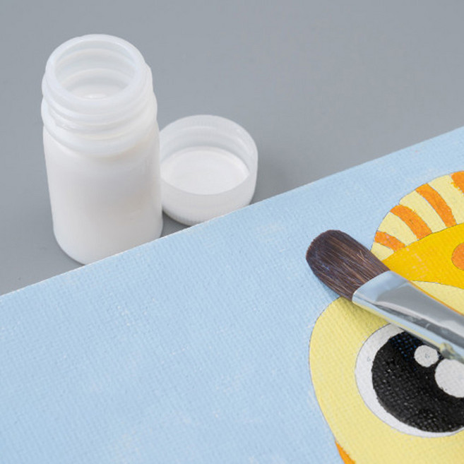 민화 유화 코팅제 10ml 유화그리기 미술 보조제 마감제 캔버스 페인팅 명화그리기 보존제