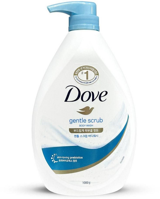 도브 젠틀 스크럽 바디워시 1L_SYC 978+30654uh