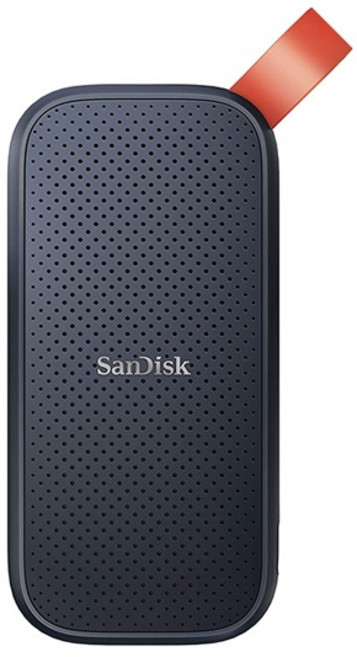 SanDisk Extreme Portable SSD E30 2TB 行動固態硬碟, 黑色