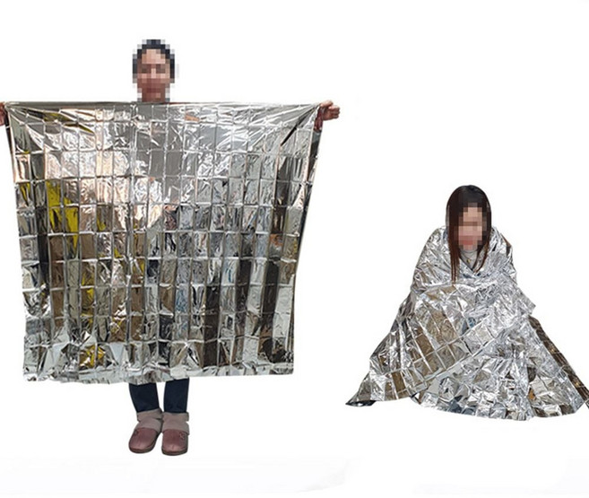 등산용 담요 휴대용 가벼운 작은 비상 담요 1P, 1개