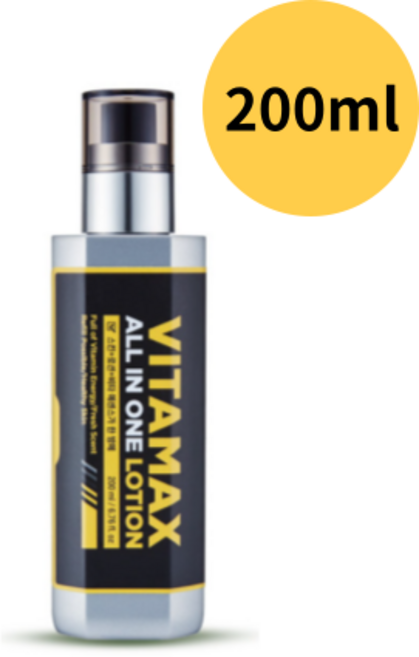 MIP 비타맥스 올인원 로션 본품 200ml 203324, 1개