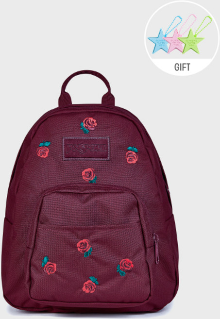 매장정품 잔스포츠 JANSPORT [별 클릭커 키링 ] 하프파인트 FX JUST A ROSE EMBROIDERY JS0A3C4JA0L 587757