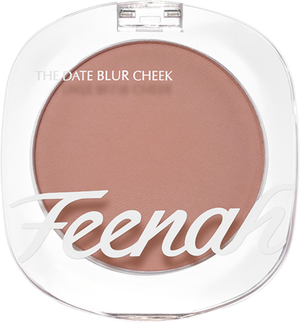 Feenah 피나 더 데이트 블러 치크 6.6g, 1개, 09월 06일 빈티지 너티(기획세트)