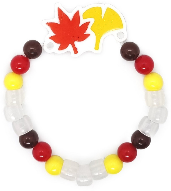 DIY모아 자외선 단풍팔찌만들기 가을만들기 낙엽, 1개