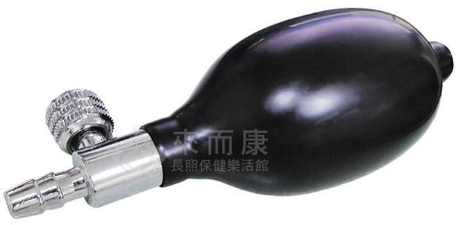 來而康 Spirit 精國 經濟型 手動 氣閥 血壓球組 適用傳統手壓血壓計, 1個, P-117 販售內容不含血壓計主機