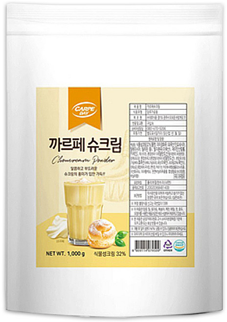 대호 까르페 슈크림 파우더, 1개입, 1개