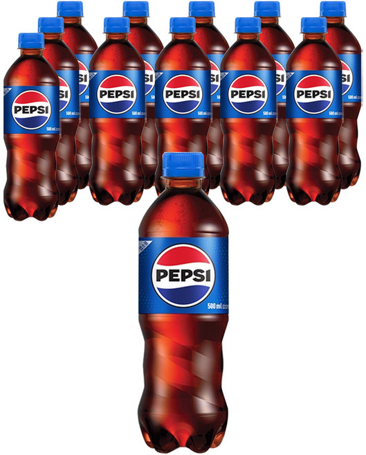 펩시콜라 업소용, 500ml, 12개