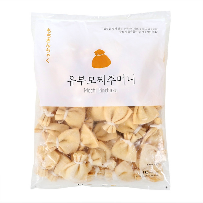 모노링크 모노 유부모찌주머니 1kg, 10개