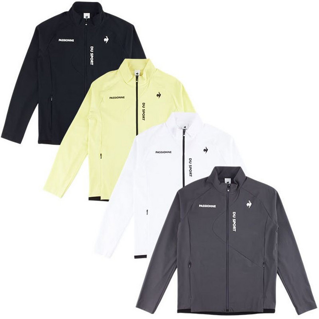 르꼬끄 공용 슬림핏 트리코트 트랙탑 트레이닝 집업 QQ123EFT31