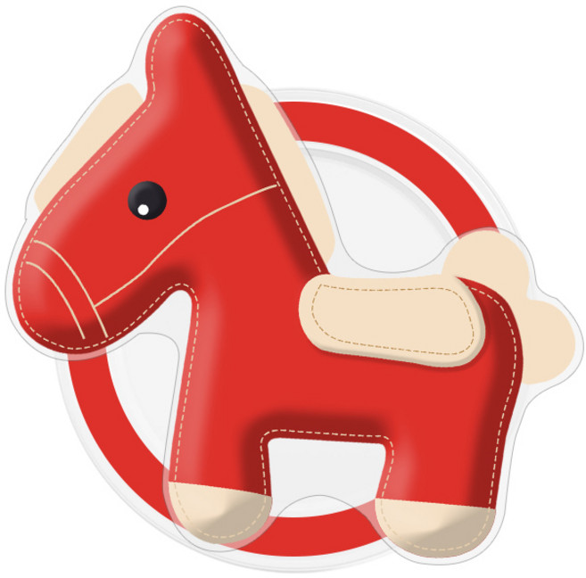 니하 아이폰 맥세이프 그립 홀더 스마트톡, 1개, 레드포니