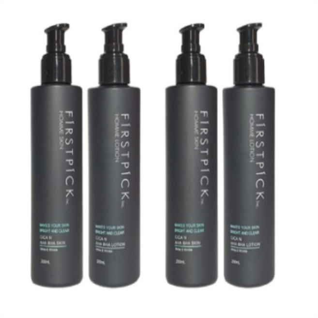 퍼스트픽 남성 남자 화장품 스킨 2개+로션 2개, 1세트