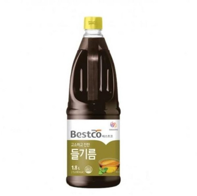 OF4L7PP6쿨샵 식당용 대용량 들기름 참기름 8리터, 4L, 7개