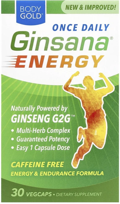 몸관리하세요 겨울입니다 BodyGold Ginsana Energy 카페인 무함유 베지 캡슐 30정 특별관리진행, BodyGoldGinsanaEnergy카페인무함유베지캡, 1개 - 쿠팡