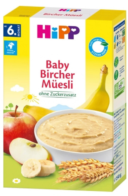 힙 이유식 아침식사 버처뮤즐리 250g 6개월, 1개