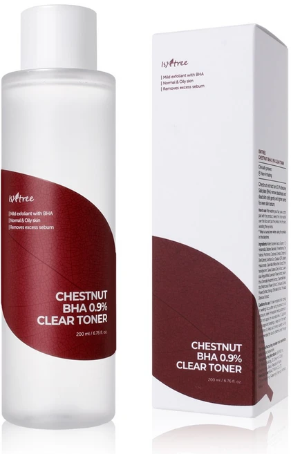 이즈앤트리 체스트넛 바하 0.9% 클리어 토너, 200ml, 1개 - 쿠팡