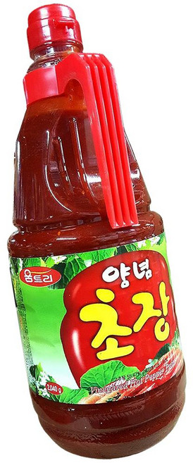 움트리 양념 초장 2.04K 6개 업소용 소스, 2.04kg