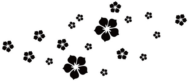 오드상회 데코스티커 인테리어스티커 포인트스티커 붙이는벽지스티커 벽스티커인테리어 포인트벽지스티커 벽포인트스티커, 검은색