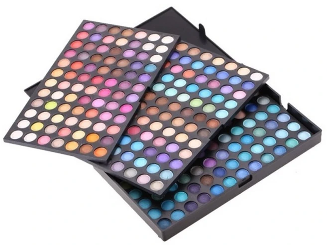 쿨톤 웜톤 아이섀도우 팔레트 눈화장 쉐도우 미스 로즈 프로페셔널 180 컬러 블러쉬, 팝필 252, 1개 - 쿠팡