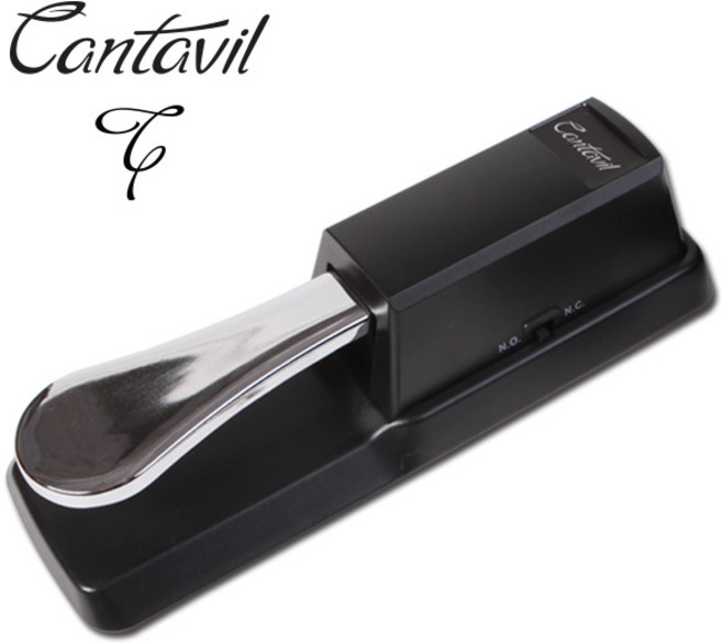 야마하 P-35 P-45 전용 서스테인 페달 키보드페달, 1개