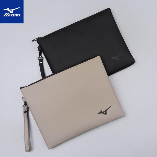 미즈노 어반 클러치백 파우치백 손가방 5LKP250100, 블랙(09)