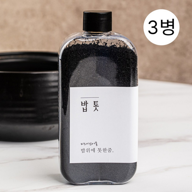 미래건어물 밥톳 완도 밥에넣는 찐톳 150g 톳가루, 3개