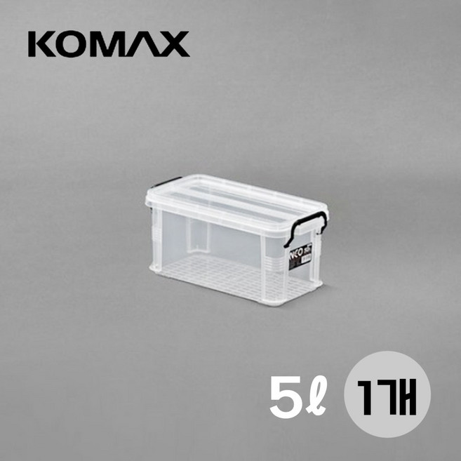 코멕스 네오박스 리빙박스, 반투명, 1개