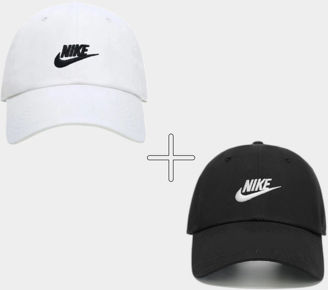 나이키 헤리티지 86 스우시 캡 남녀공용 국민모자 원플러스 원 2개