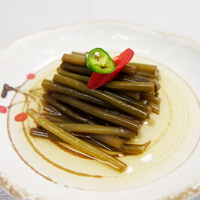 순창 간장 마늘종 장아찌, 500g, 1개