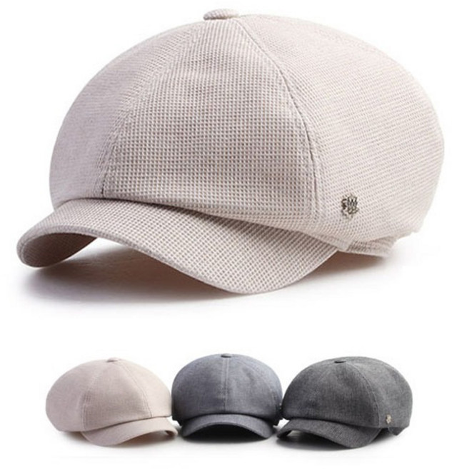 BIG_와플 뉴스보이스캡 (61~64cm)