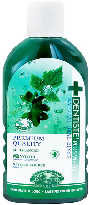 덴티스테 내츄럴 오랄린스 구강청결제, 700ml, 1개