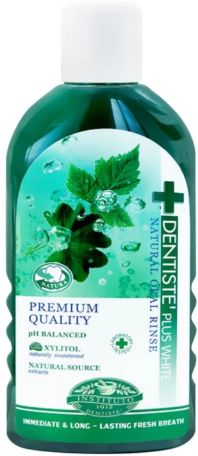 덴티스테 내츄럴 오랄린스 구강청결제, 700ml, free, 1개 - 쿠팡